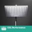 Vernis Blend Pressure Balance Tub/Shower Set, 2.5 GPM (Matte Black), 04961670