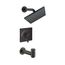 Vernis Blend Pressure Balance Tub/Shower Set, 1.5 GPM (Matte Black), 04963670