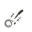 Dog Shower Bundle, 3-Spray, 1.75 GPM (Black), 04974670