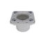 Rectangular Clamp Drain 2" PVC, 05000647