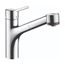 Talis S Kitchen Faucet, 2-Spray Pull-Out, 1.75 GPM (Chrome), 06462000