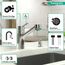 Talis S Kitchen Faucet, 2-Spray Pull-Out, 1.75 GPM (Chrome), 06462000