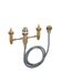 Rough, 4-Hole Roman Tub Set in , 06646000