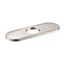 C Accessories Base Plate for Traditional Single-Hole Faucets, 6" (Polished Nickel), 14018831