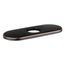 C Accessories Base Plate for Traditional Single-Hole Faucets, 6" (Rubbed Bronze), 14018921