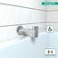 Metris S Diverter Tub Spout (Chrome), 14414001