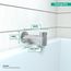 Metris S Diverter Tub Spout (Chrome), 14414001
