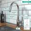 Talis S2 High Arc Kitchen Faucet, 1-Spray Pull-Down, 1.75 GPM (Chrome), 14872001