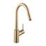 Talis S2 High Arc Kitchen Faucet, 1-Spray Pull-Down, 1.75 GPM (Brushed Gold Optic), 14872251