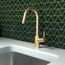 Talis S2 High Arc Kitchen Faucet, 1-Spray Pull-Down, 1.75 GPM (Brushed Gold Optic), 14872251