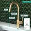 Talis S2 High Arc Kitchen Faucet, 1-Spray Pull-Down, 1.75 GPM (Brushed Gold Optic), 14872251