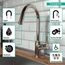 Talis S^2 Single-Handle Pull Down Sprayer Kitchen Faucet with QuickClean (Polished Nickel), 14872831