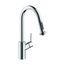Talis S2 High Arc Kitchen Faucet, 2-Spray Pull-Down, 1.75 GPM (Chrome), 14877001