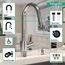 Talis S2 High Arc Kitchen Faucet, 2-Spray Pull-Down, 1.75 GPM (Chrome), 14877001