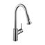 Talis S2 High Arc Kitchen Faucet, 2-Spray Pull-Down, 1.75 GPM (Stainless Steel Optic), 14877801