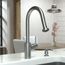 Talis S2 High Arc Kitchen Faucet, 2-Spray Pull-Down, 1.75 GPM (Stainless Steel Optic), 14877801