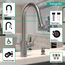 Talis S2 High Arc Kitchen Faucet, 2-Spray Pull-Down, 1.75 GPM (Stainless Steel Optic), 14877801