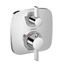 Ecostat E Thermostatic Trim with Volume Control (Chrome), 15707001