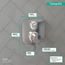 Ecostat E Thermostatic Trim with Volume Control (Chrome), 15707001