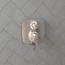 Ecostat E Thermostatic Trim with Volume Control (Brushed Nickel), 15707821