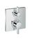 Ecostat Square Thermostatic Trim with Volume Control (Chrome), 15712001