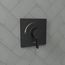 Ecostat Square Pressure Balance Trim (Matte Black), 15724671