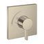 Ecostat Square Pressure Balance Trim (Brushed Nickel), 15724821