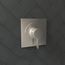 Ecostat Square Pressure Balance Trim (Brushed Nickel), 15724821