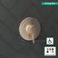 Ecostat S Pressure Balance Trim (Brushed Bronze), 15739141