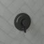 Ecostat S Pressure Balance Trim (Matte Black), 15739671