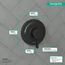 Ecostat S Pressure Balance Trim (Matte Black), 15739671