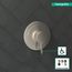 Ecostat S Pressure Balance Trim (Brushed Nickel), 15739821