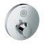 ShowerSelect S Thermostatic Trim for 1 Function, Round (Chrome), 15744001
