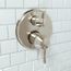 Ecostat Classic Thermostatic Trim with Volume Control and Diverter, Round (Polished Nickel), 15753831
