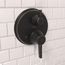 Ecostat Classic Thermostatic Trim with Volume Control and Diverter, Round (Rubbed Bronze), 15753921