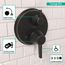 Ecostat Classic Thermostatic Trim with Volume Control and Diverter, Round (Rubbed Bronze), 15753921