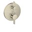 Ecostat S Thermostatic Trim with Volume Control (Brushed Nickel), 15757821