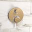 Ecostat S Thermostatic Trim with Volume Control and Diverter (Brushed Bronze), 15758141