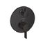 Ecostat S Thermostatic Trim with Volume Control and Diverter (Matte Black), 15758671