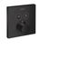 ShowerSelect Thermostatic Trim for 2 Functions, Square (Matte Black), 15763671