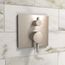 Ecostat Pressure Balance Trim Square with Diverter (Brushed Nickel), 15862821