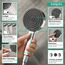 Pulsify S Handshower 105 3-Jet, 1.75 GPM (Chrome), 24112001
