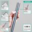 Pulsify S Baton Handshower 100 1-Jet, 2.5 GPM (Chrome), 24125001
