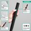 Pulsify S Baton Handshower 100 1-Jet, 2.5 GPM (Matte Black), 24125671