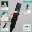 Pulsify E Baton Handshower 100 1-Jet, 1.75 GPM (Matte Black), 24321671