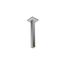 Pulsify E Extension Pipe for Ceiling Mount E, 12" (Chrome), 24339001