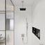 Pulsify E Extension Pipe for Ceiling Mount E, 12" (Chrome), 24339001