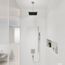 Pulsify E Extension Pipe for Ceiling Mount E, 12" (Brushed Nickel), 24339821