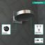 Rainfinity Showerhead 250 3-Jet with Wall Connector Trim, 1.75 GPM (Chrome), 26235001