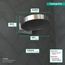 Rainfinity Showerhead 250 3-Jet with Wall Connector Trim, 1.75 GPM (Chrome), 26235001